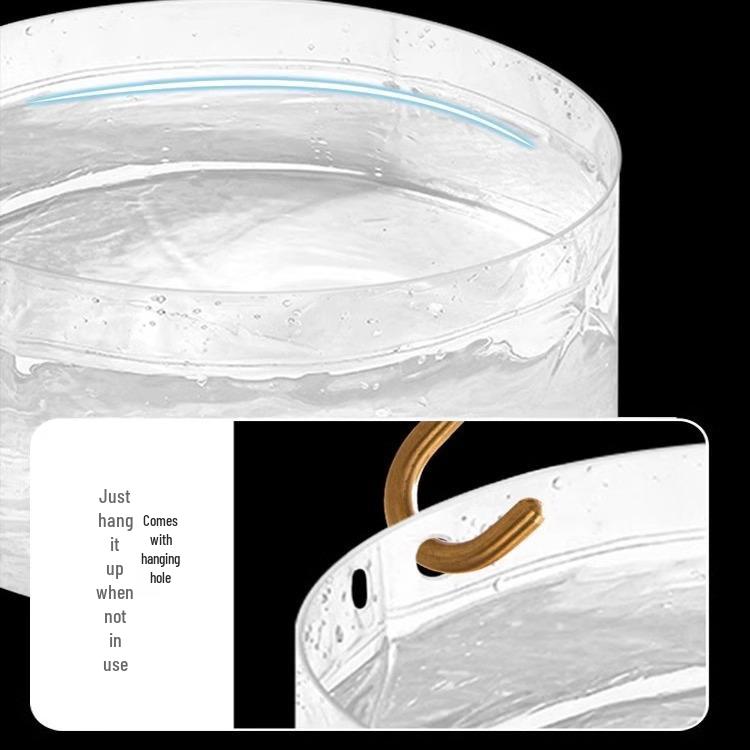 Collapsible Portable Washbasin for Travel & Camping