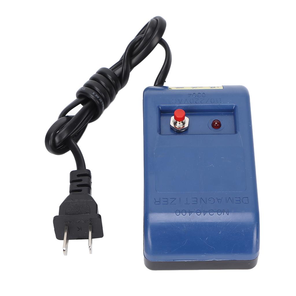 Демагнетизатор для часов Профессиональный инструмент для ремонта часов Инструмент для демагнетизации Электрический инструмент для демагнетизации