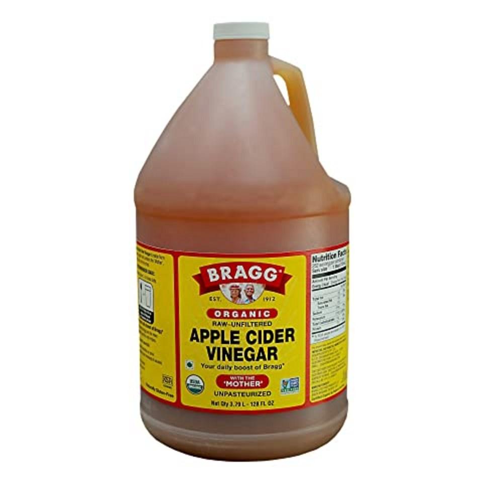 Bragg Organic Apple Cider Vinegar Unfiltered With Mother Raw Ingredients: may be subject to change at the manufacturer’s discretion. For