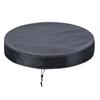 Adjustable Drum Cover with Drawstring Protector Rainproof Trash Can Windproof Weather Resistant Water Resistant for Factories