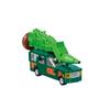 Christmas Holiday RV Vehicle Building Block Model Small Children's Puzzle Assembly Building Block Toy
