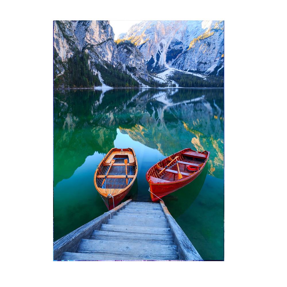 5D Diy Tree Diamond Painting Sunset Landscape Beach Round Full Diamond Mosaic Embroidery Cross Stitch Kit Household Goods Gifts