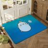 Kawaii Cartoon M-Molang Floor Mat Soft Thickened Absorbent Non-Slip Bedroom Living Room Door Mat Home Decor Flannel Rugs