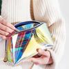 PVC Transparent Cosmetic Bag Women Makeup Storage Clear Organizer Wash Travel Portable Toiletry Multifunction Purse Pouch Bag