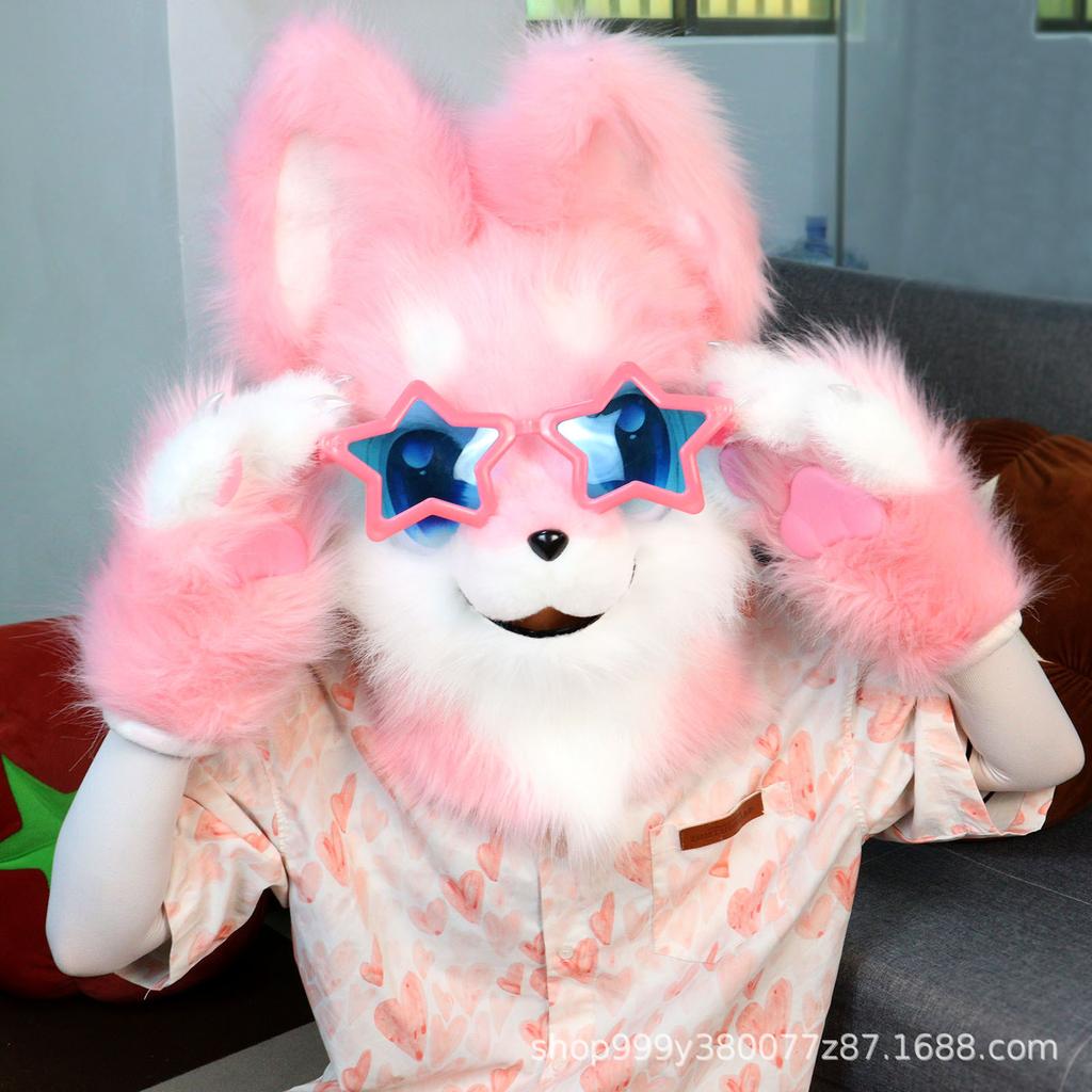 Plush fursuit kig dog suit Fursuit Comic Exhibition cosplay costume finished product wearable