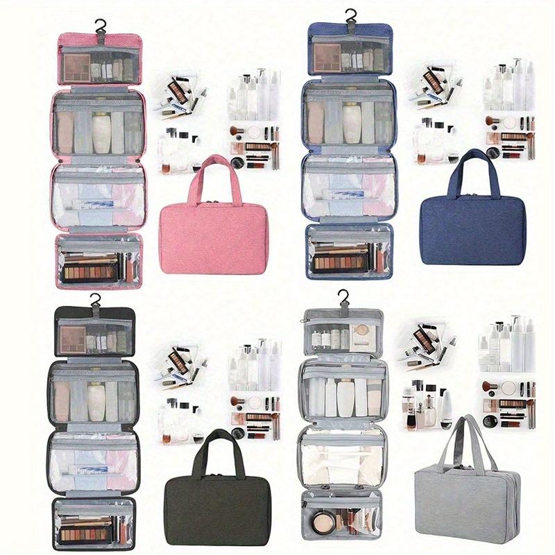1 шт. Раздельный для сухого и влажного хранения, Можно повесить, Разноцветный, Для хранения туалетных принадлежностей и косметики, Портативный, Сумки для хранения в путешествиях