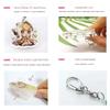 Funny Code Like A Girl Programmer Keychain for Accessories Programming Developer Computer Keyring Jewelry Fans Friends Gifts