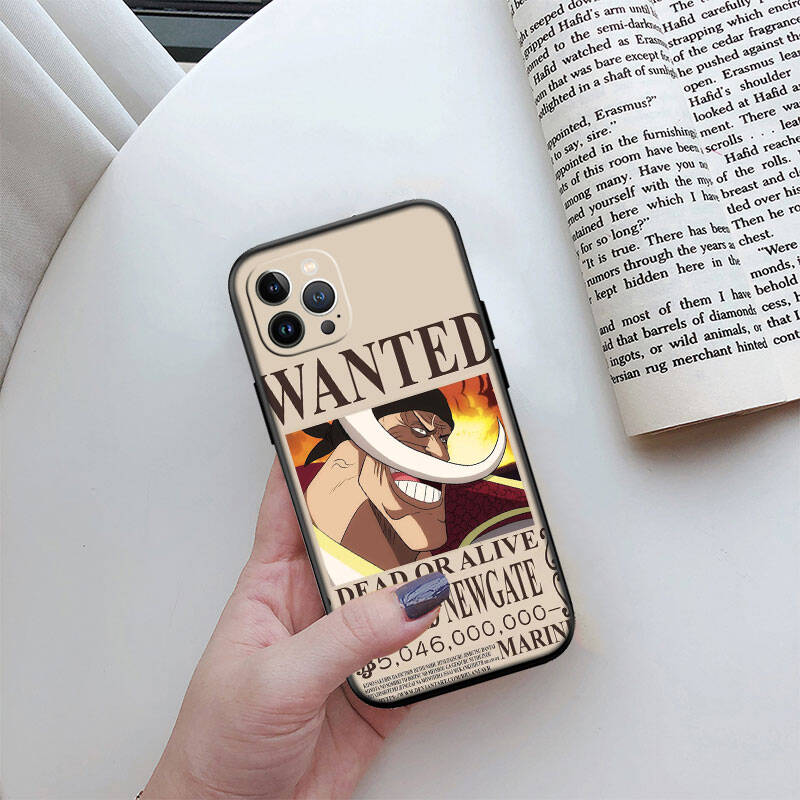 MH115 Чехол для телефона One Piece Эдвард Ньюгейт для iPhone 7 8 11 12 13 14 15 16 17 16E XS Pro Max XR X SE Air