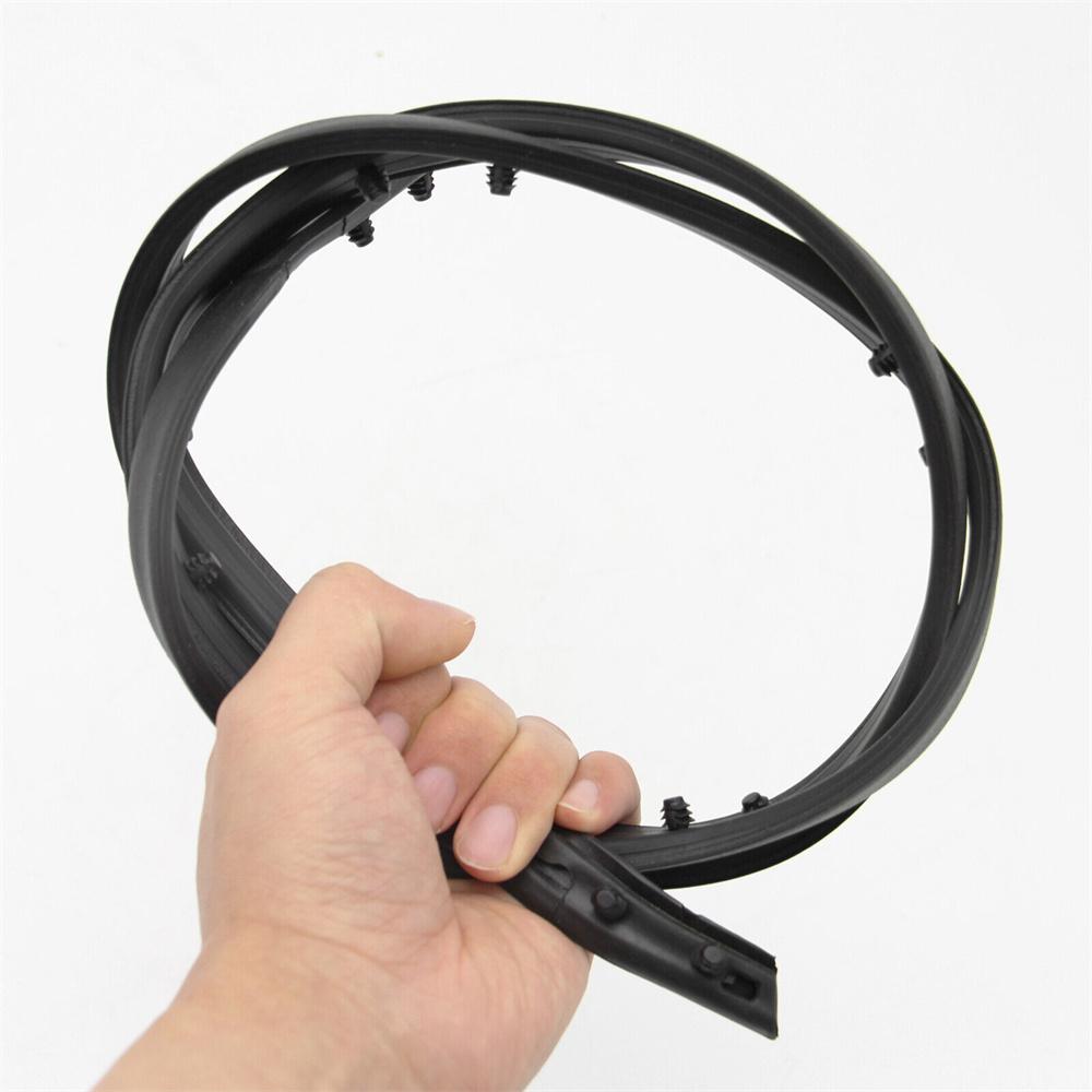 Резиновая уплотнительная полоса переднего бампера для Kia Optima 17-20 Hybrid 86357D4000 86357D5000