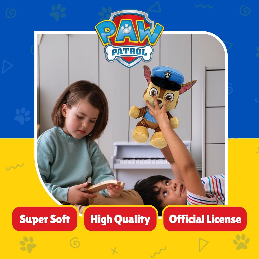 Ty Paw Patrol Плюшевая игрушка Чейз 44014 Размер: приблизительно. 15см