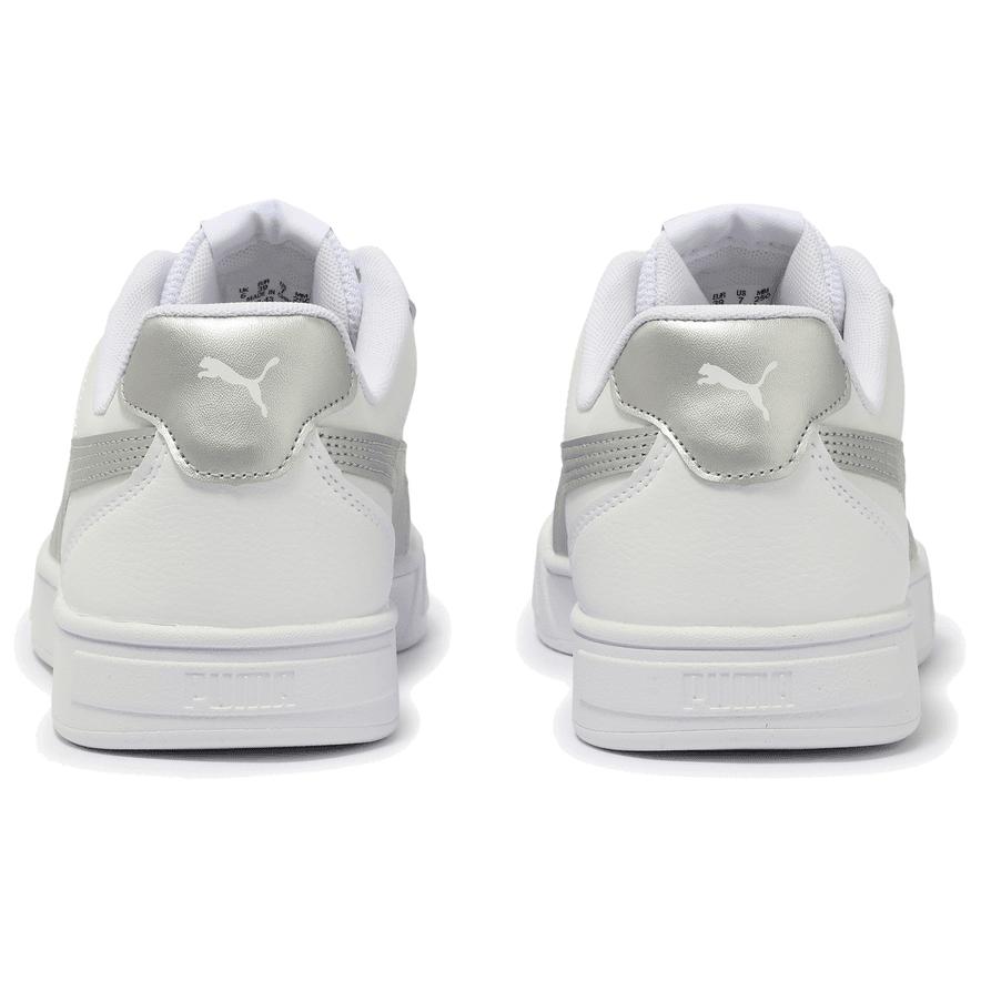 Puma Caven Comfortable Versatile Low-Top Sneakers Unisex Sneakers White Silver 380810-43