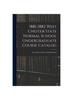 Книга 1881-1882 West Chester State Normal School Undergraduate Course Catalog