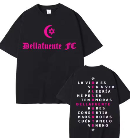 Summer Letter Pattern Printed Tshirtsuitable For Both Unisex And Unisex Fashionable And Versatile Breathable Pure Cotton Tshirt