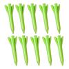 100Pcs Plastic Golf Tee Set Improved Durability Golf Seats Golf Ball Holder  Golf Accessories