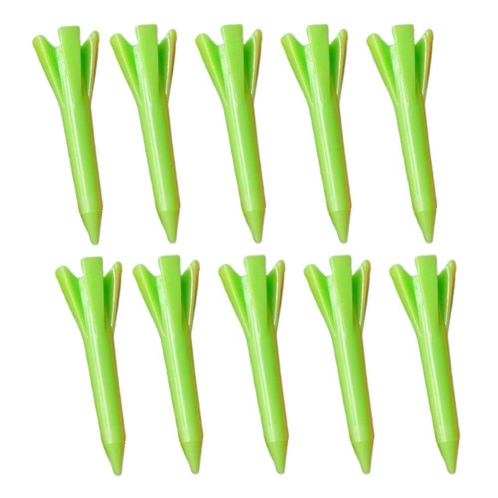 100Pcs Plastic Golf Tee Set Improved Durability Golf Seats Golf Ball Holder  Golf Accessories