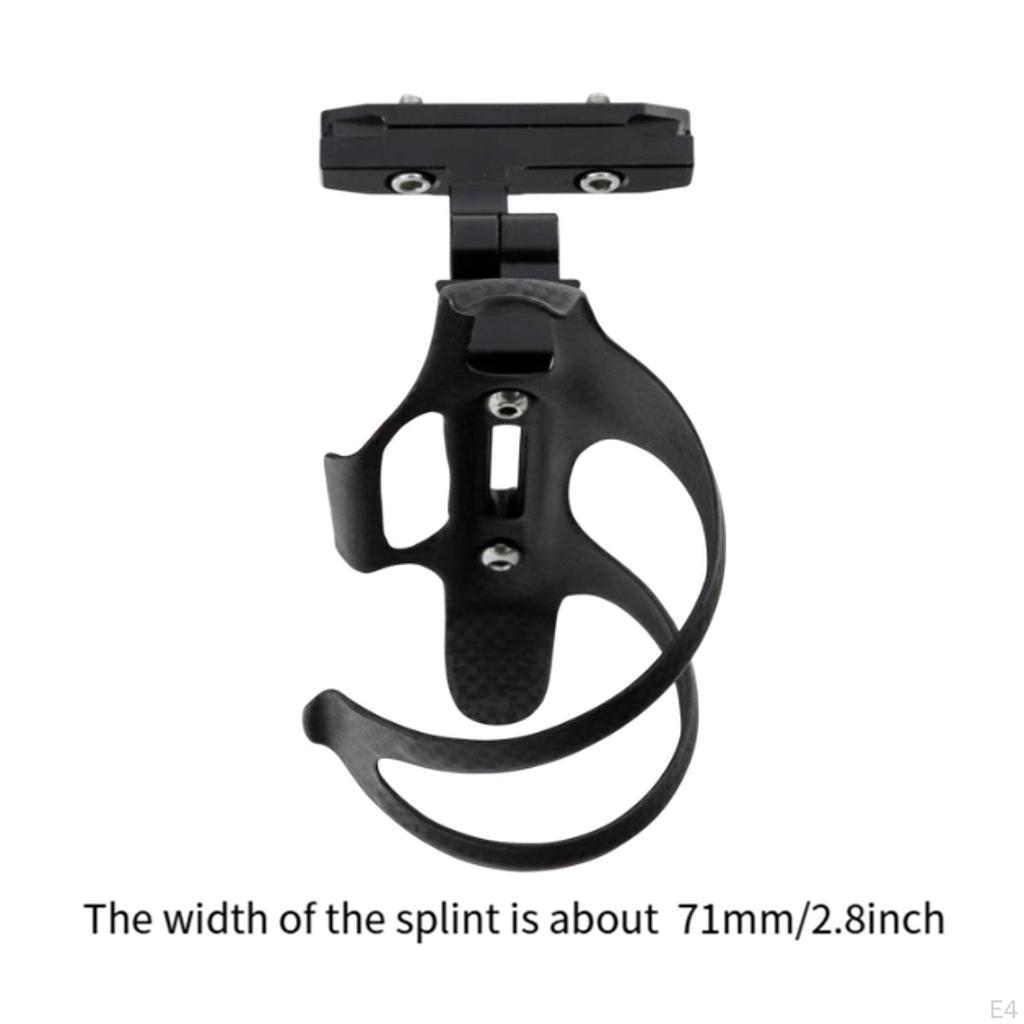 Держатель для велосипедной бутылки Велосипедный держатель для воды и напитков Прочная подставка-удлинитель для сиденья для горного велосипеда