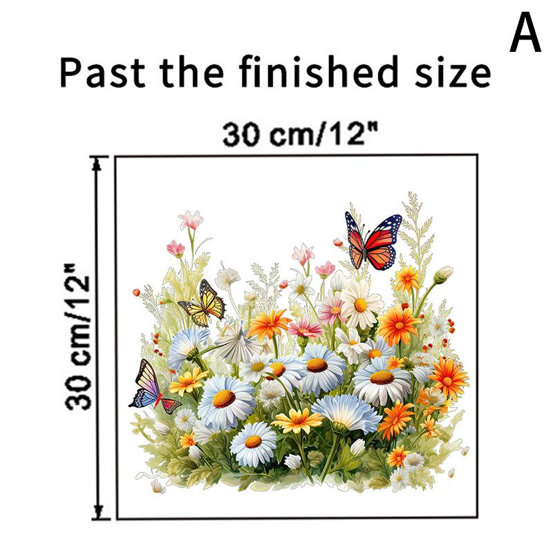 Наклейки на сиденье унитаза с бабочками и цветами, самоклеящиеся наклейки на крышку унитаза, съемные наклейки «сделай сам», для ванной комнаты, украшения для домашнего декора