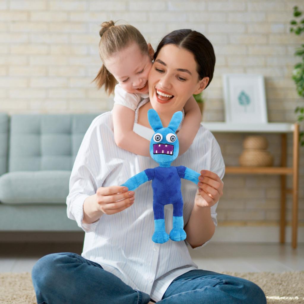 Милая плюшевая кукла, игрушка в подарок, детская тряпичная кукла в мультяшном стиле