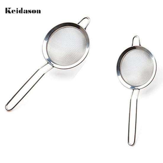 Дуршлаг с тонкой сеткой для муки, сито для масла, ситечко для чая