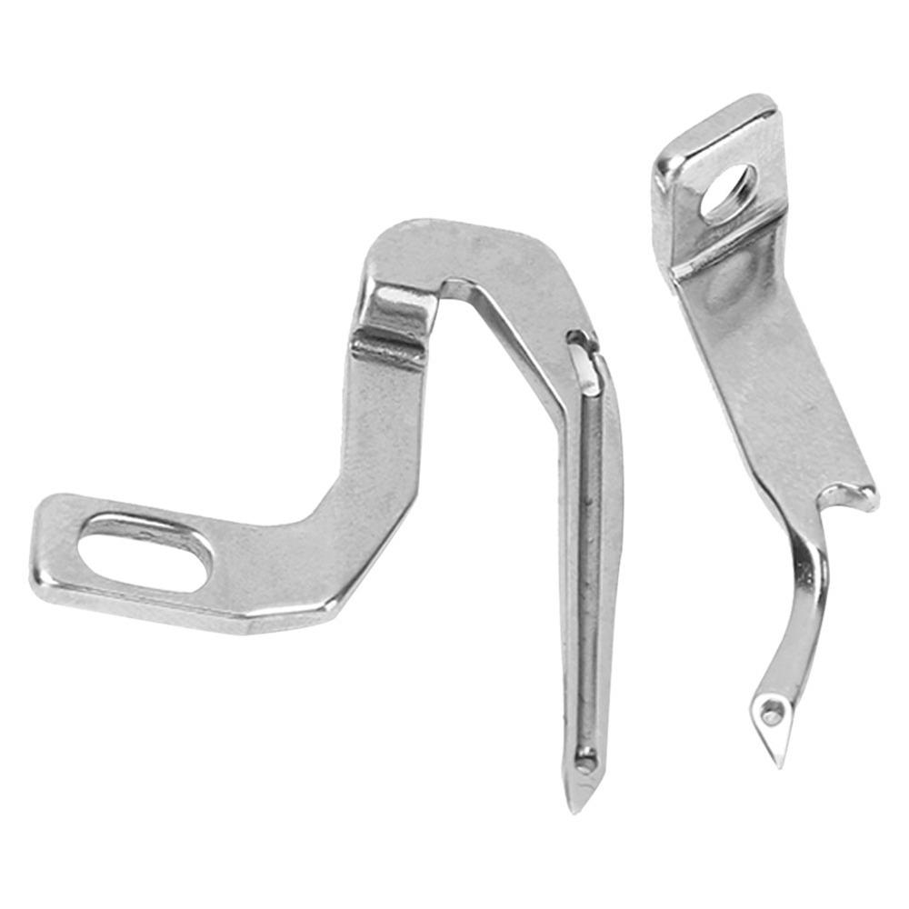 2 шт. Премиум-качество Металлический петлитель оверлока Металлический нижний петлитель Набор петлителей Для бытовой швейной машины