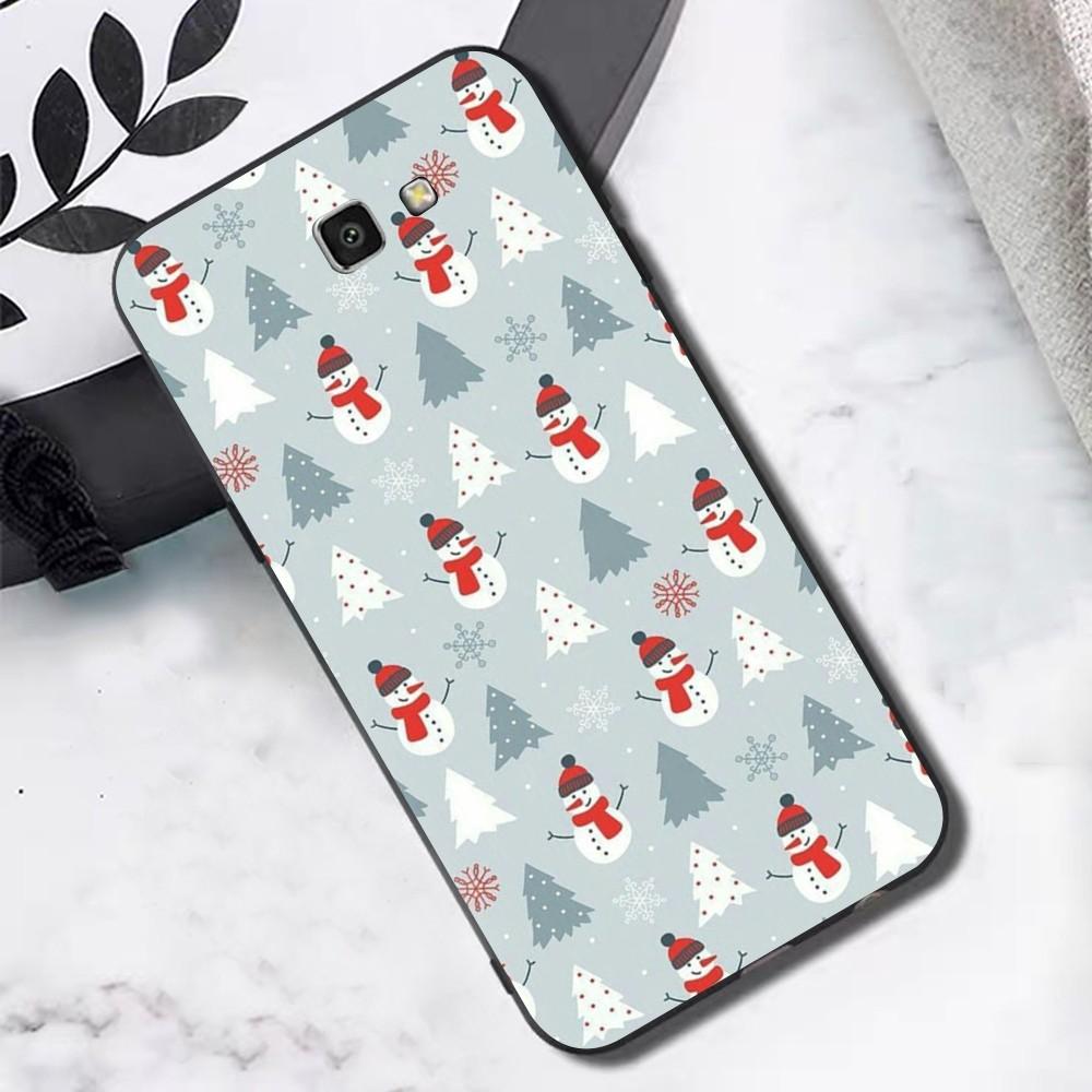 Рождественский снеговик Чехол для телефона Для Samsung J 7 plus 7core J7 neo J6 plus prime J6 J4 J5 Мобильный чехол