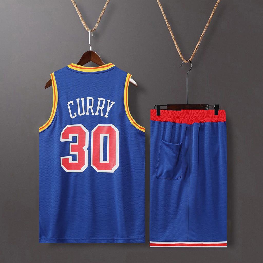 Basketball Clothes Kids Basketball Suit Classic Tops + Pants Basketball Jerseys Suit Set