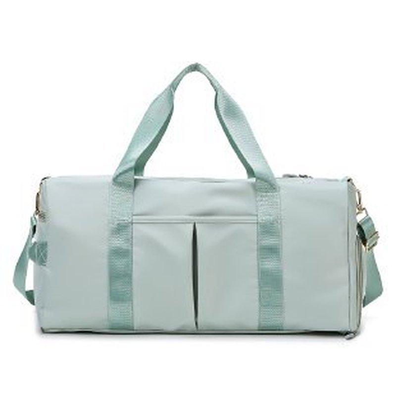 Large Capacity Duffel Bag Folding Extensible Bag Tote Carry On Luggage Handbag Waterproof Duffel Women Shoulder Bags