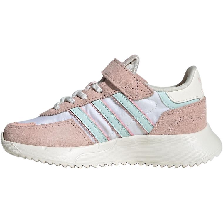 Adidas Originals Retropy F2 CF EL C Comfortable Non-Slip Durable Low-Top Kids Running Shoes Kids Running Shoes JR7990