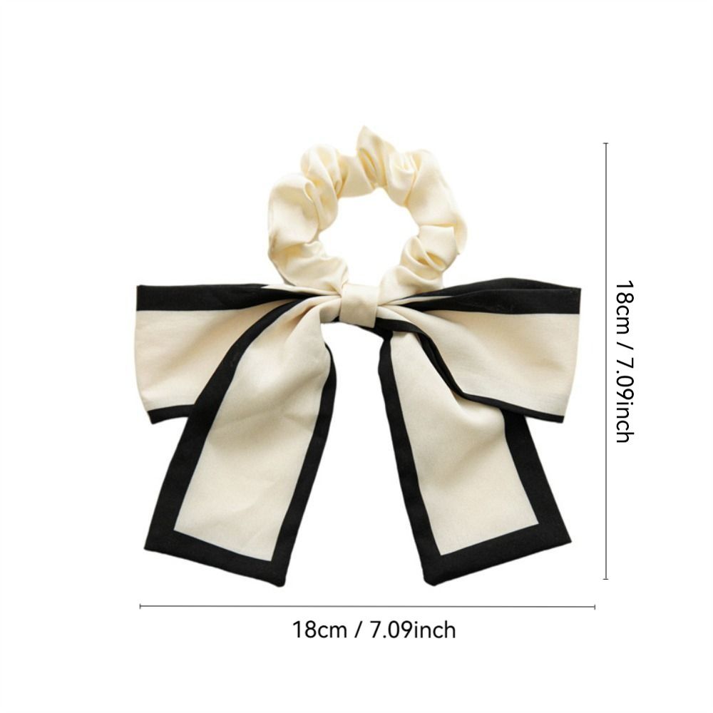 Износостойкий головной убор Прочная лента для хвостика Высококачественный галстук-бабочка Резинка для волос Женщины