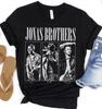 Винтажная футболка Jonas Brothers, Мерч Jonas Brothers, Футболка Retro Tour