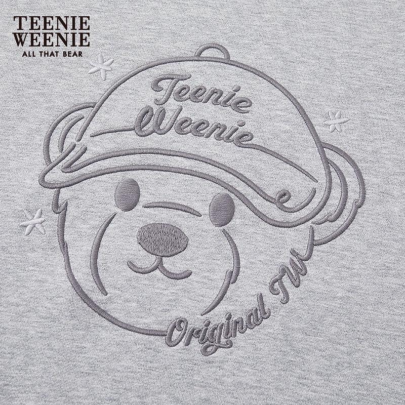Teenie Weenie Свитшот с мультяшным медведем