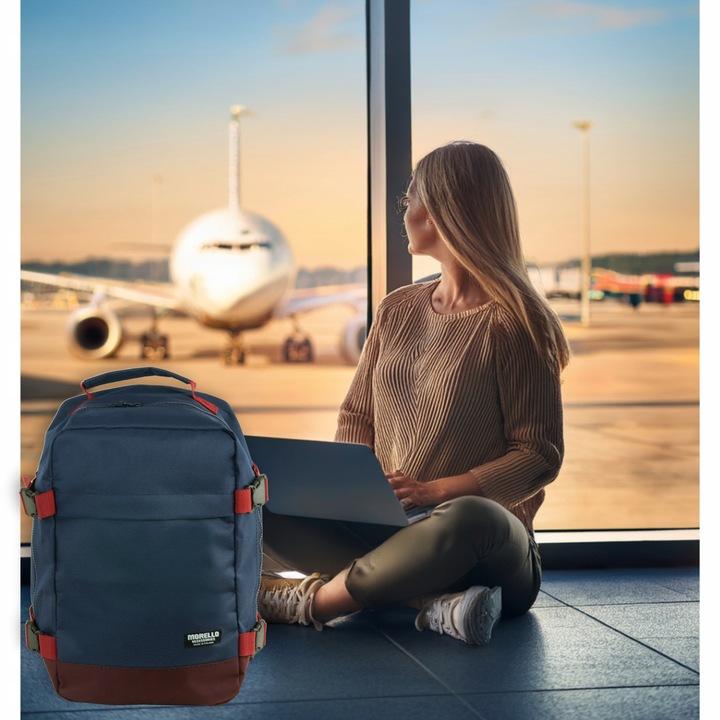 Plecak Podróżny 40X20X25 Do Samolotu Lekki Ryanair Lot Bagaż Podręczny