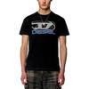 DIESEL T-Shirts Men's Black Crew Neck Moderate Other A125020GRAI-9XX
