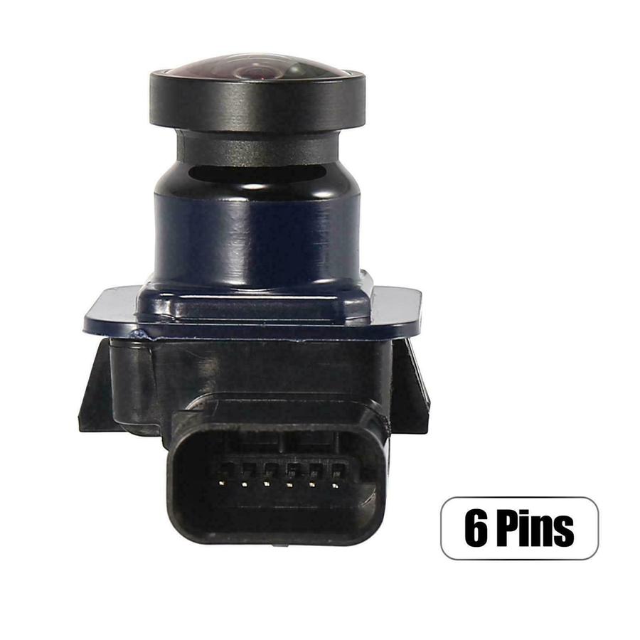 Black Rear View Backup Back Up Camera For 2013 - 2017 Ford Escape GJ5T19G490AD