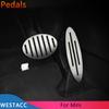 Car Pedals Accelerator Gas Brake Pedal Cover for Mini Cooper One Hatch Hardtop Countryman JCW R56 R60 R61 F54 F55