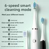 Sonic Electric Toothbrush Adult Couple Smart Charging Sonic Soft Hair Electric Toothbrush