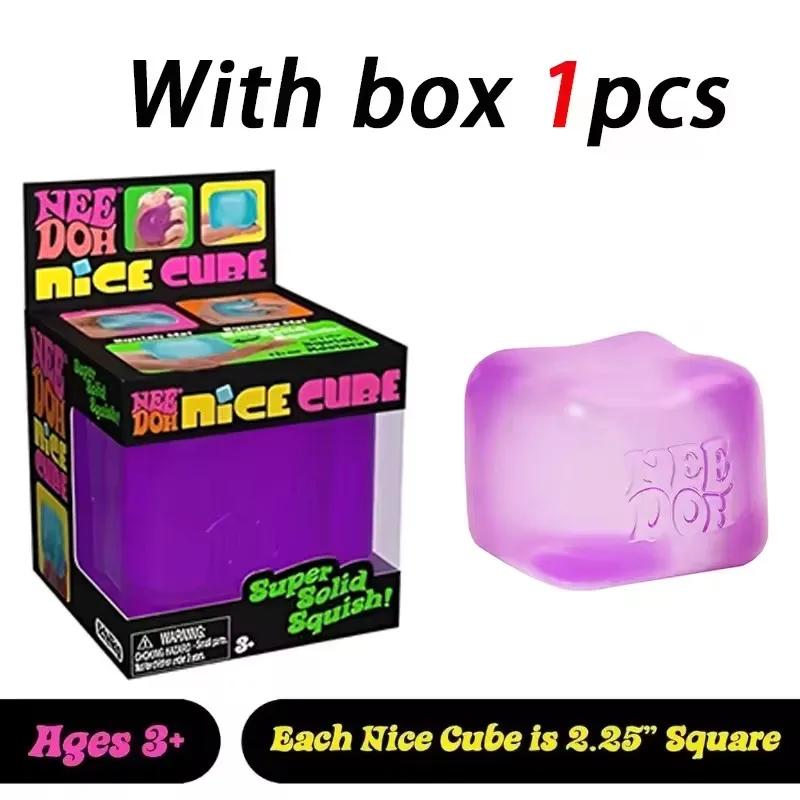 Newschylling Needoh Nice Cube, Сенсорные игрушки, Блоки против стресса, Пазл для снятия стресса, Снятие напряжения, Сувенир для детей