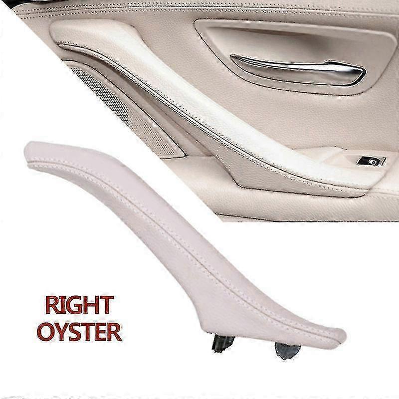 Left Right Interior Passenger Door Leather Handle Assembly For Bmw 5 Series F10 F11 F18 520i 523i 525i 528i 535i