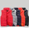 Cotton Waistcoat Autumn and Winter Slim-fit Hooded Large Size Down Cotton Waistcoat Men and Women Down Cotton Waistcoat Jacket