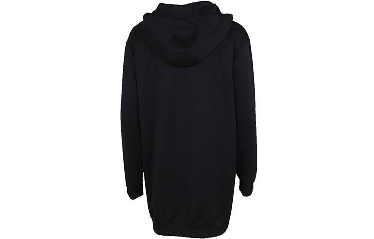 Nike 20 Женское платье с длинным рукавом Черное CJ3113-010