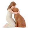 Love My Dog Figurines Statues, Dog Angel Friendship Remembrance Gifts, Sculpted Hand-Painted Figure