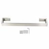 Silver Towel Holder Wall Mounted Towel Bar Durable Towel Rack  Bathroom Kitchen Balcony