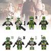 Wm6125 Апокалипсис Командир Солдат Набор игрушек из строительных блоков для творческой игры и воображения