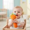 Squeaky Sound Soft Stuffed Animal Rattle Soft Plush Sensory Toys Baby Rattles  Newborn Development