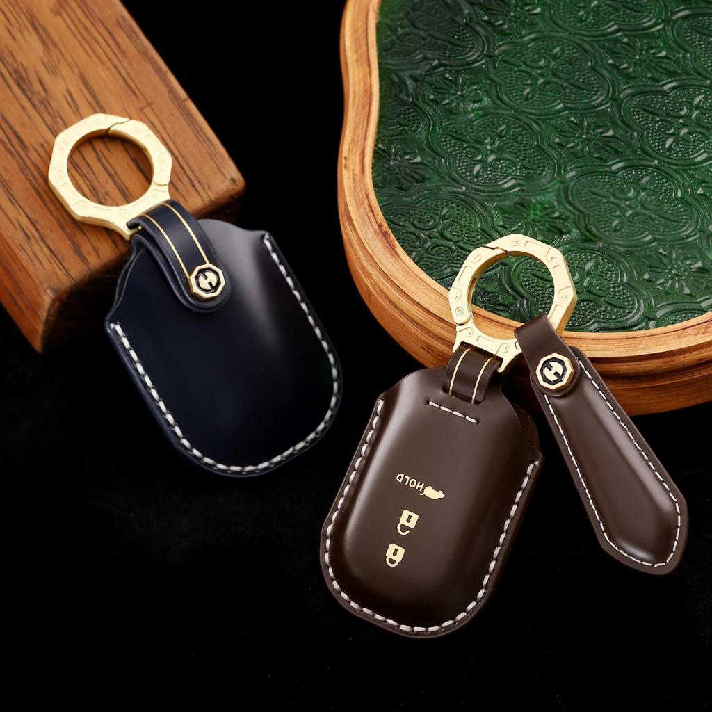 Чехол для ключа 2023 Honda CRV, Haoche, Haoying ZRV, Zhizai, HRV, Crown Road URV - мужская стильная сумка с пряжкой