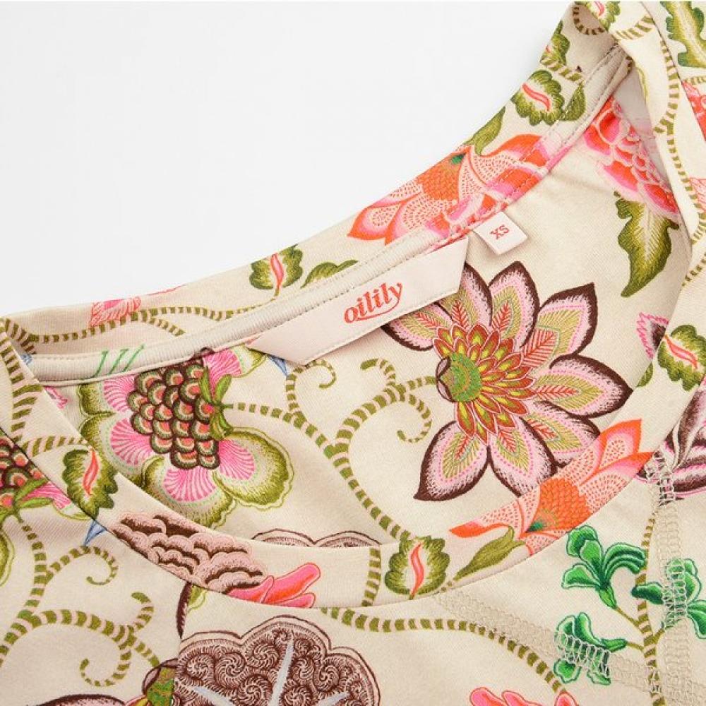 Oilily Pattern Dress Model Owbsaop002
