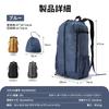 Foldable Ultra Lightweight Outdoor with Chest Water Storage For Mountain Drawstring Blue [MOBI GARDEN] Backpack, 162g, 20L, Backpack, Strap,