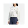 Half Club New Balance New Balance Women S Signature Semi Crop SweatShirt Nbncd
