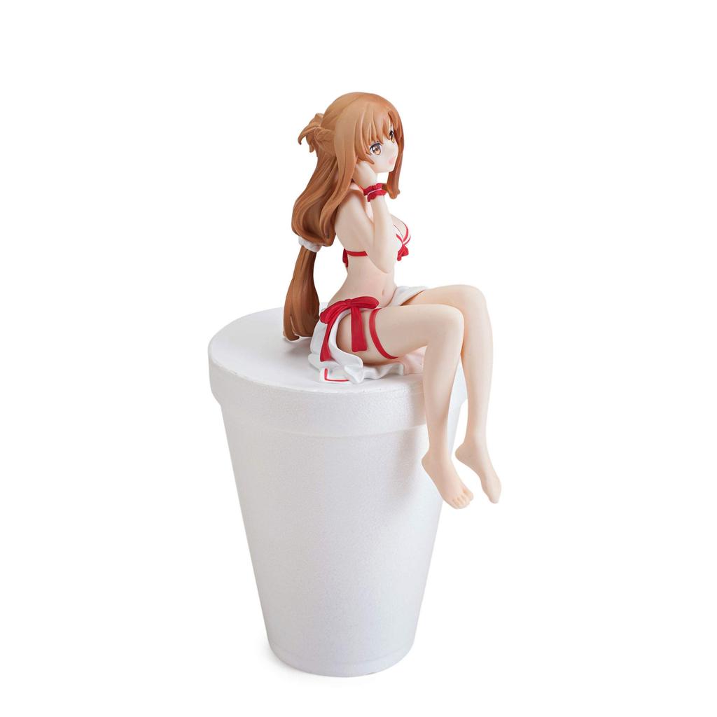 Sword Art Online the Movie: Ordinal Scale Noodle Stopper Figure - Asuna (Prize)