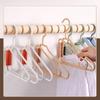 Student Dormitory Collapsible Clothes Rack With Portable Design For Travel And Storage